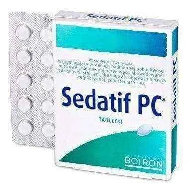 Sedatif Pc Boiron, neurosis symptoms, sleep problems 6 