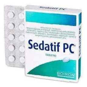 Sedatif Pc Boiron, neurosis symptoms, sleep problems 6 