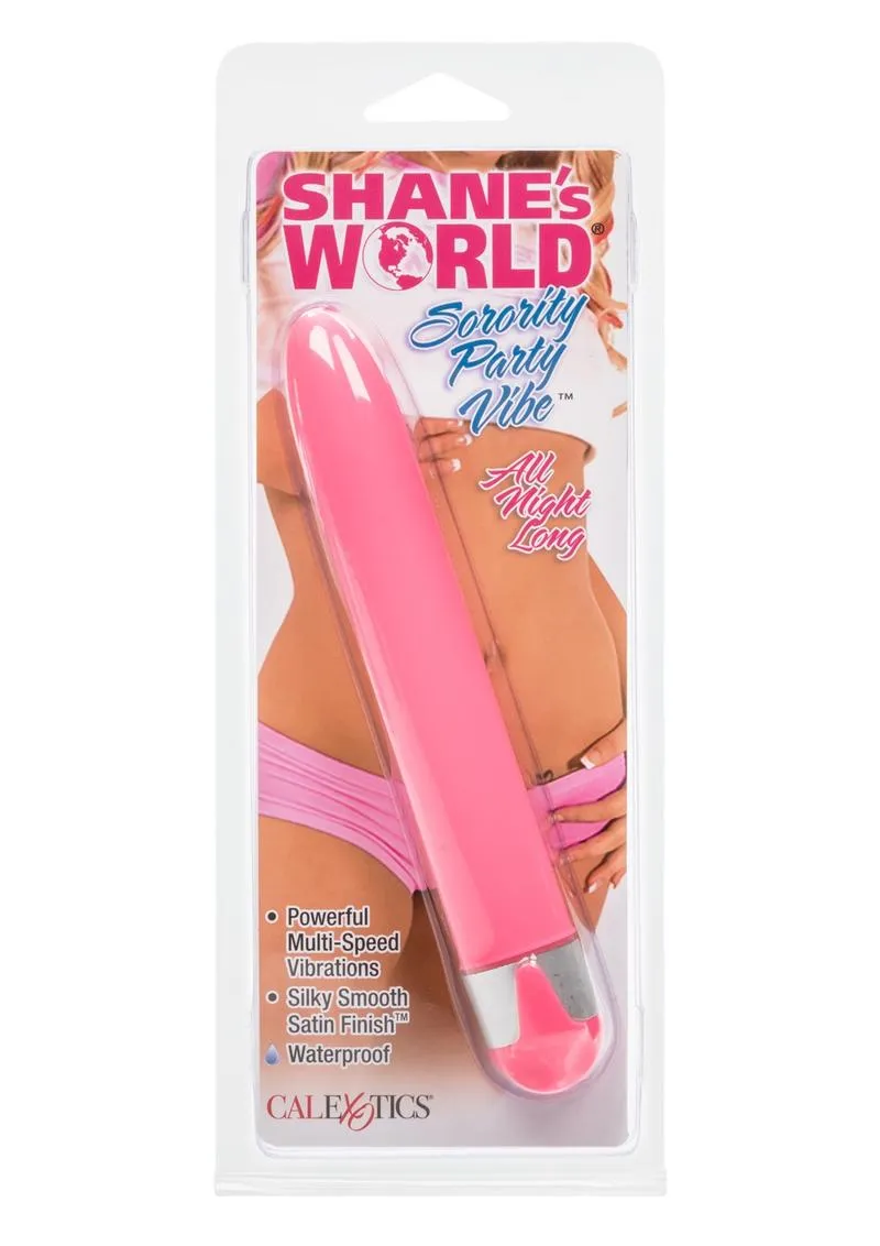 Shane's World Sorority Party Vibe All Night Vibrator