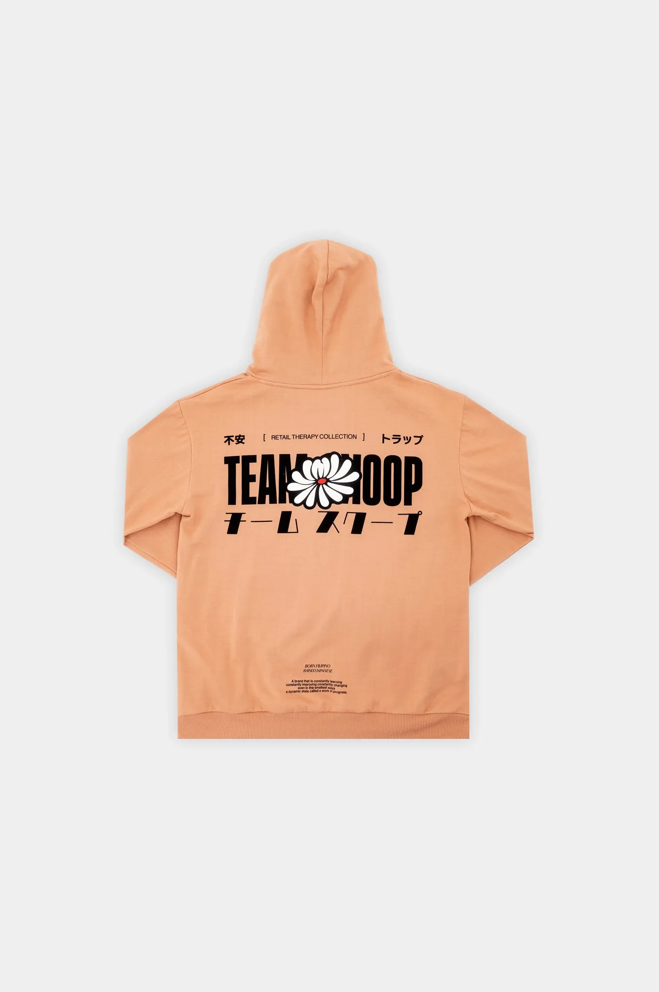 SKOOP® Retail Therapy Team Skoop Hoodie Tan