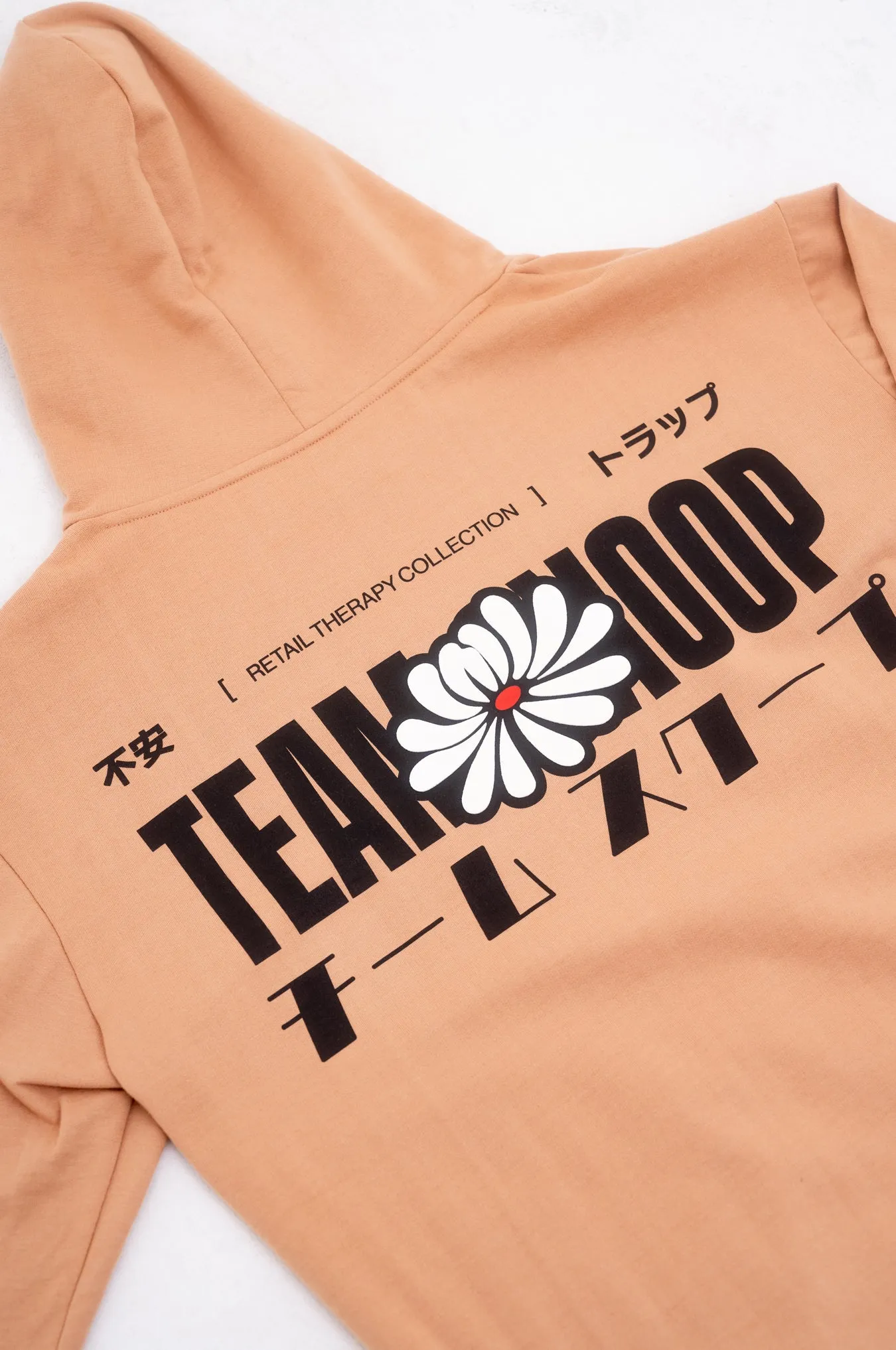 SKOOP® Retail Therapy Team Skoop Hoodie Tan