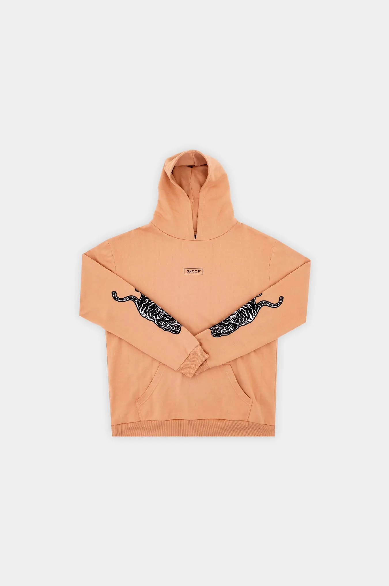 SKOOP® Retail Therapy Team Skoop Hoodie Tan