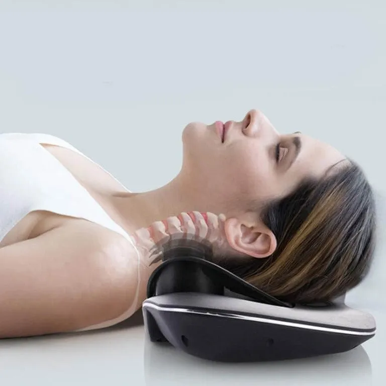 Smart Neck Traction Device | Dynamic Wedge Traction