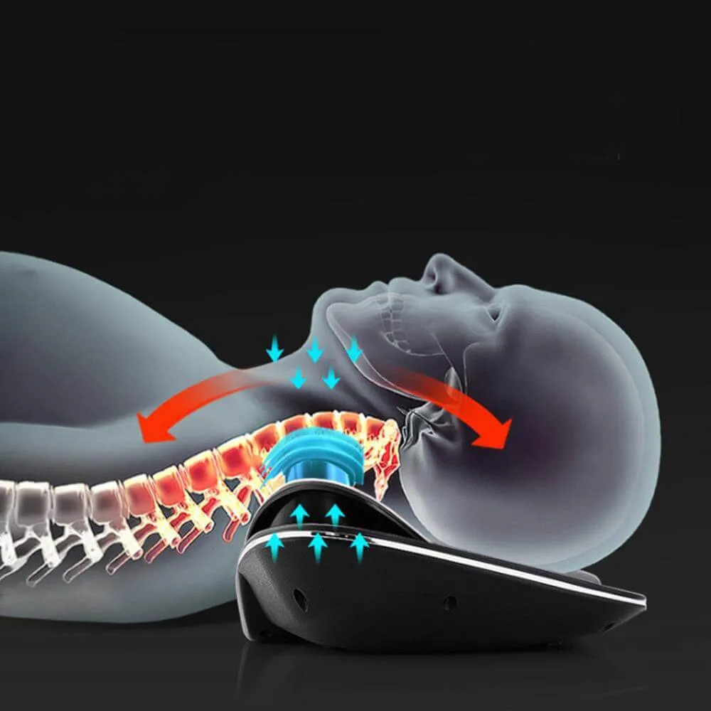 Smart Neck Traction Device | Dynamic Wedge Traction