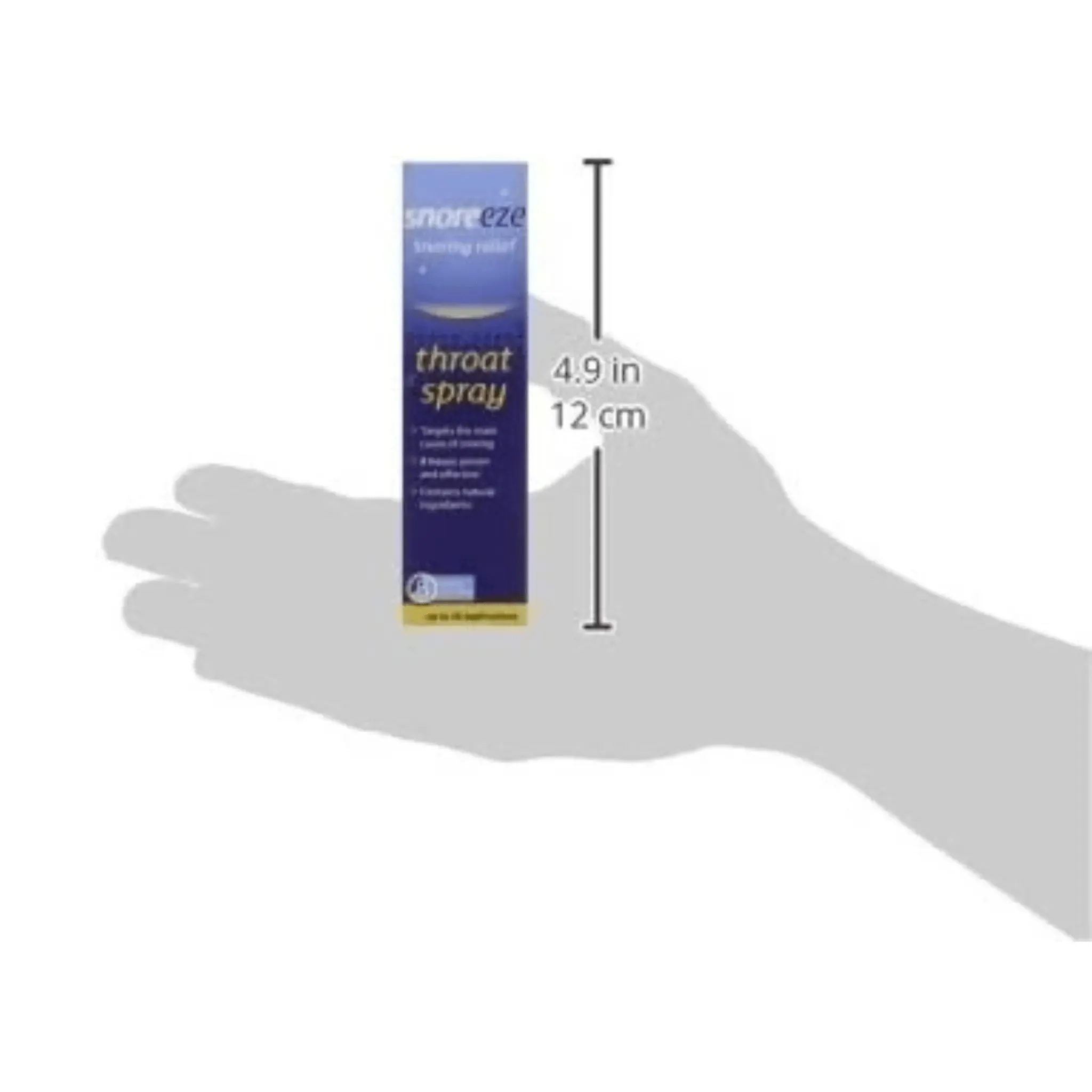 Snoreeze Snoring Relief Throat Spray- 14ml