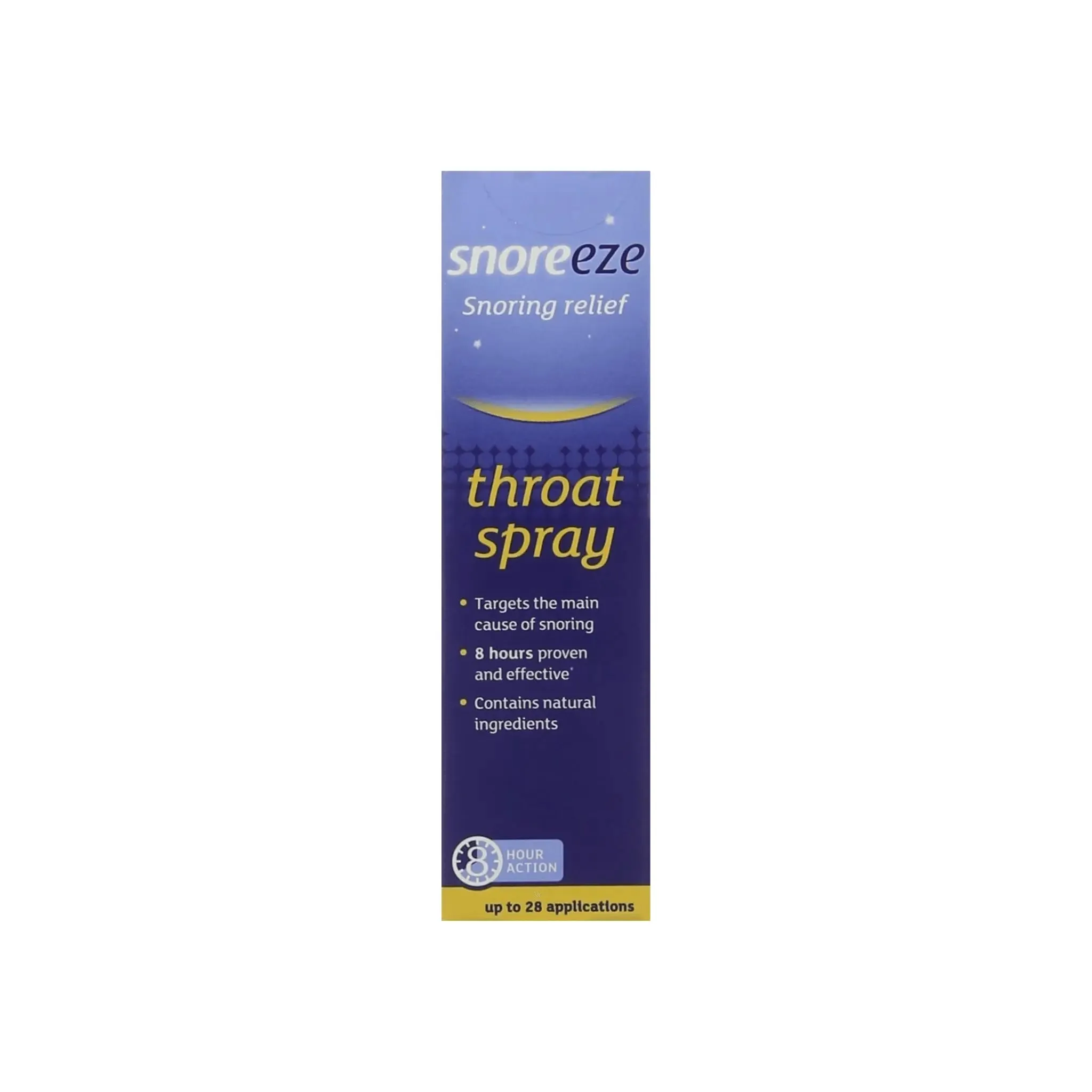 Snoreeze Snoring Relief Throat Spray- 14ml