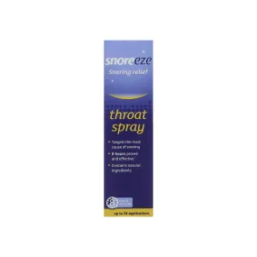 Snoreeze Snoring Relief Throat Spray- 14ml