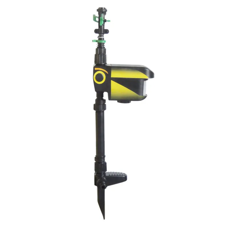 Solar Powered Motion Activated Deer Sprinkler - Get Rid Of Deer