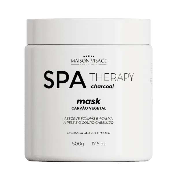 SPA Therapy Vegetal Charcoal Mask 500g