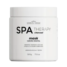 SPA Therapy Vegetal Charcoal Mask 500g