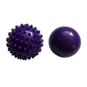 Spiky & Smooth Massage Ball (Set of 2)