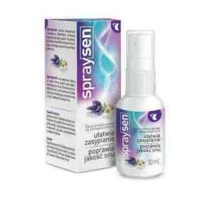 Spraysen spray 30ml, natural sleep aids