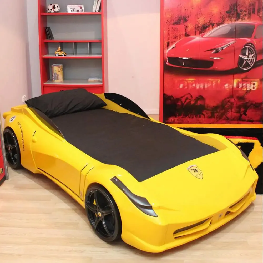 Spyder Race Car Bed w/LEDs & Sound Effects