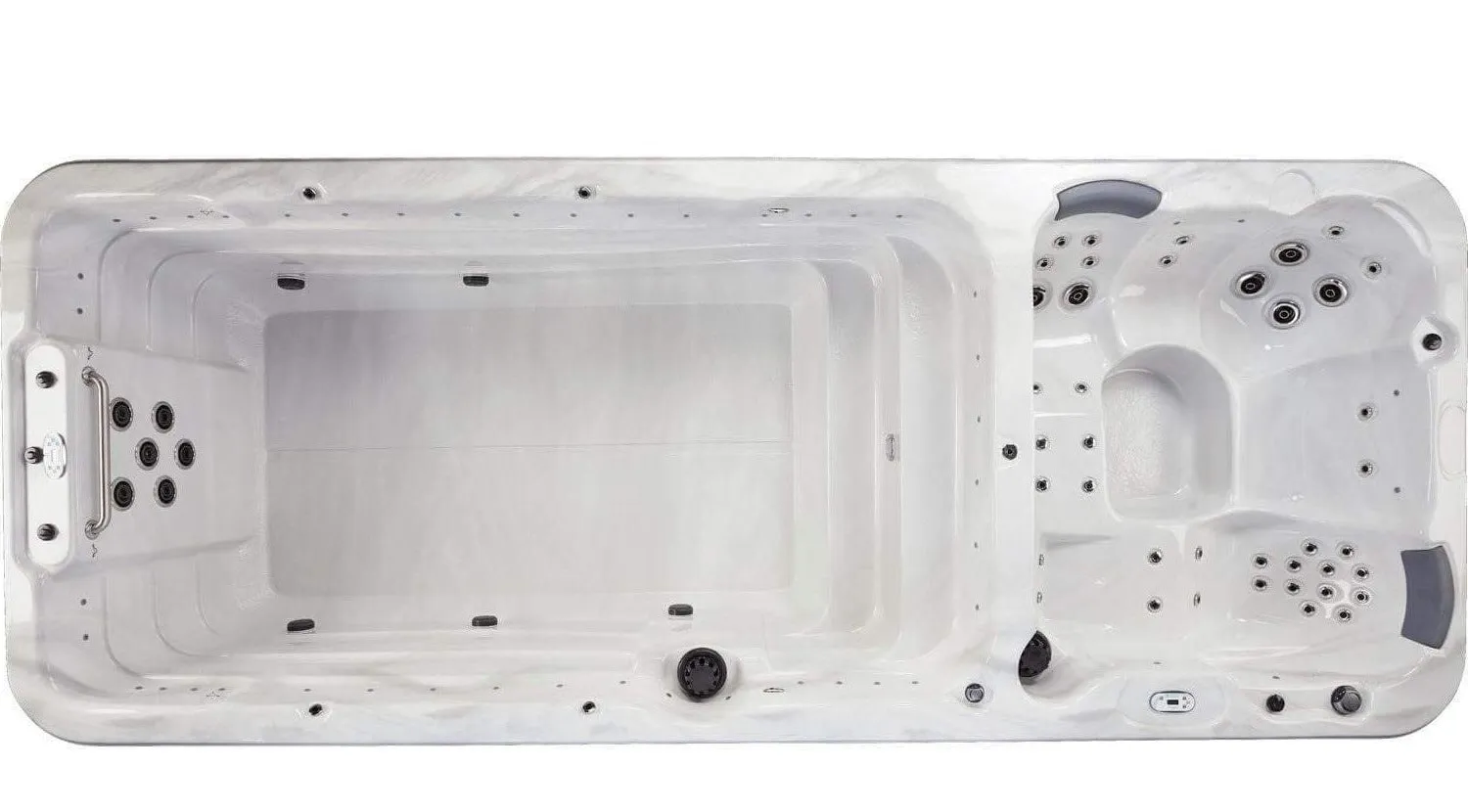 SS19 Dual Zone Swim Spa