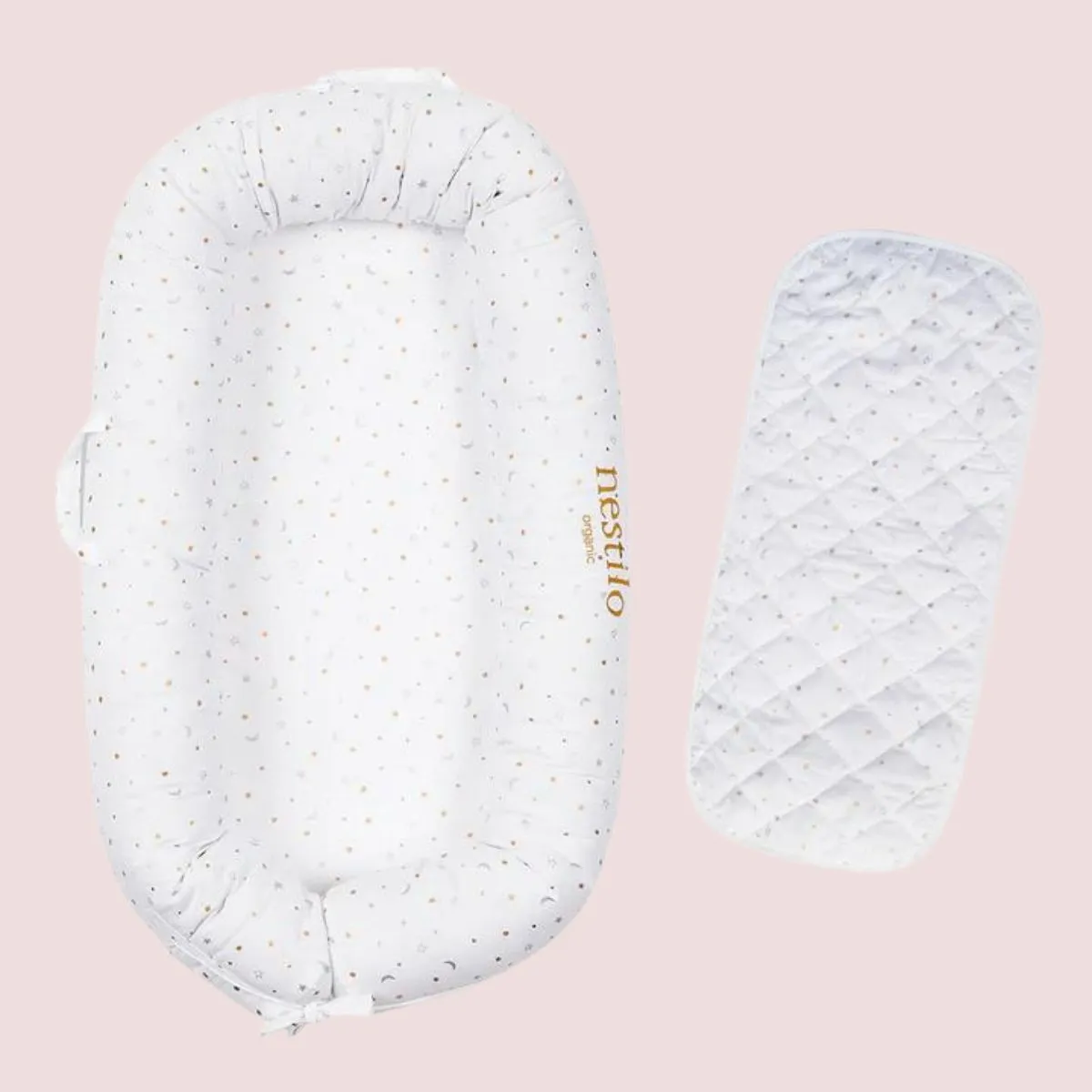 Starry Night (Metallic) Soft Mattress For Babies | Soft Cotton | Sleep Essentials