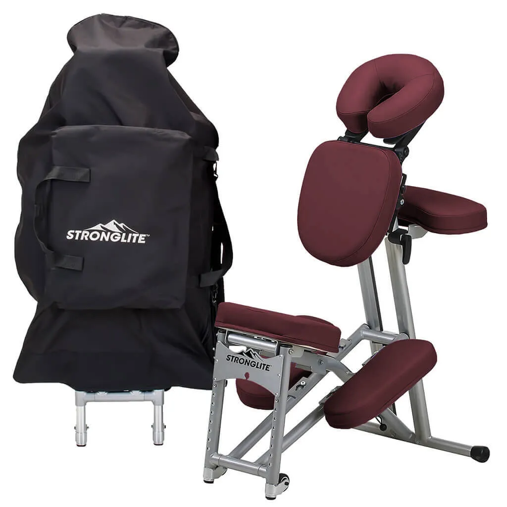 Stronglite Ergo Pro II Portable Massage Chair Package