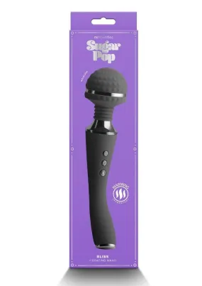 Sugar Pop Bliss Rechargeable Silicone Wand Massager