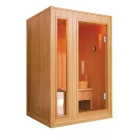 SunRay Baldwin Harvia Indoor 2 Person Traditional Steam Sauna - HL200SN
