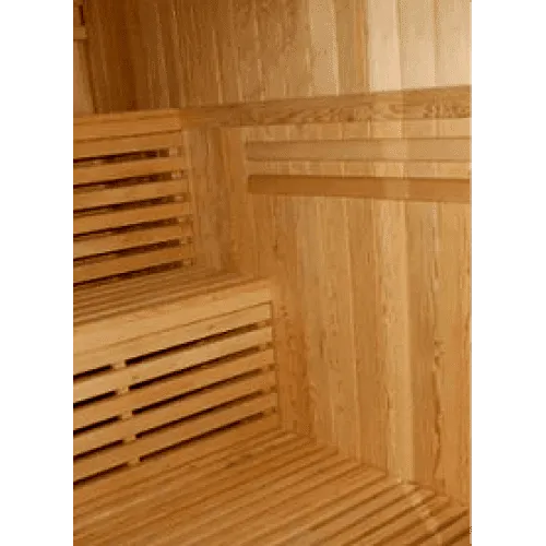 SunRay Tiburon Harvia Indoor 4 Person Traditional Steam Sauna - HL400SN