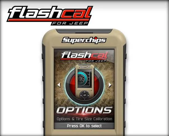 Superchips Flashcal F5 Recalibrator - 07-16 Jeep