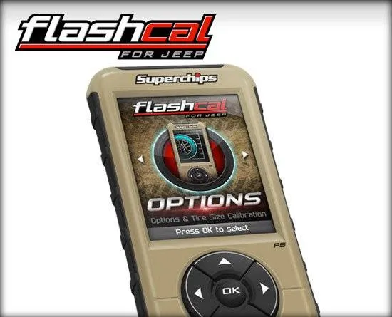 Superchips Flashcal F5 Recalibrator - 07-16 Jeep