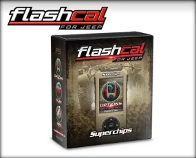 Superchips Flashcal F5 Recalibrator - 07-16 Jeep