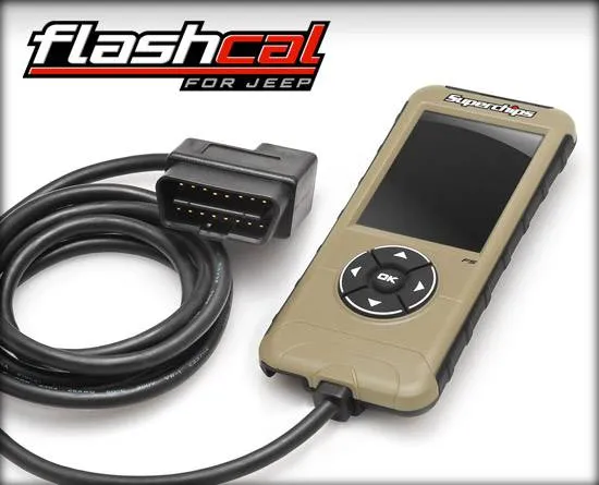 Superchips Flashcal F5 Recalibrator - 07-16 Jeep