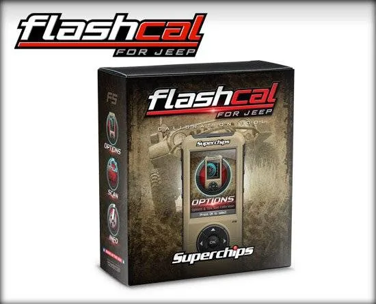 Superchips Flashcal F5 Recalibrator - 07-16 Jeep