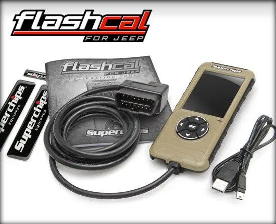 Superchips Flashcal F5 Recalibrator - 07-16 Jeep