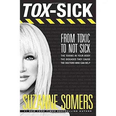 Suzanne Somers’ NY Times Bestsellers Bundle