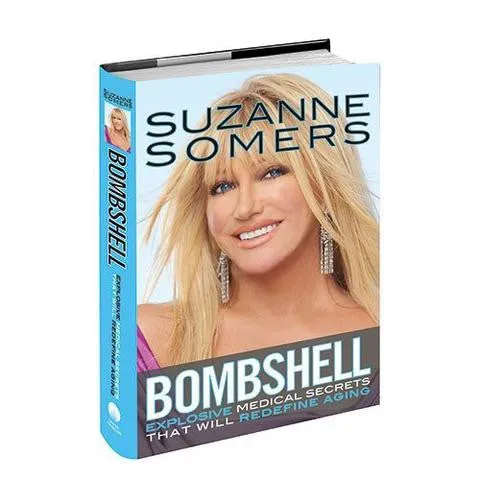 Suzanne Somers’ NY Times Bestsellers Bundle