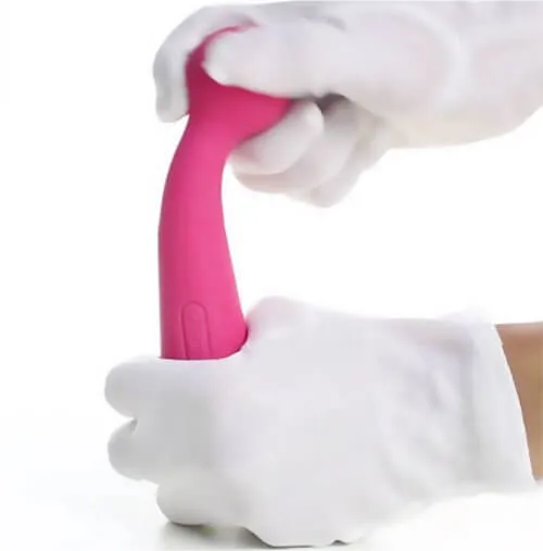 Svakom Emma Mini 100% Waterproof Wand Massager Vibe-Red