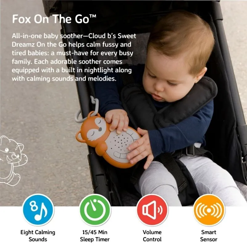 Sweet Dreams On The Go Sound Machine