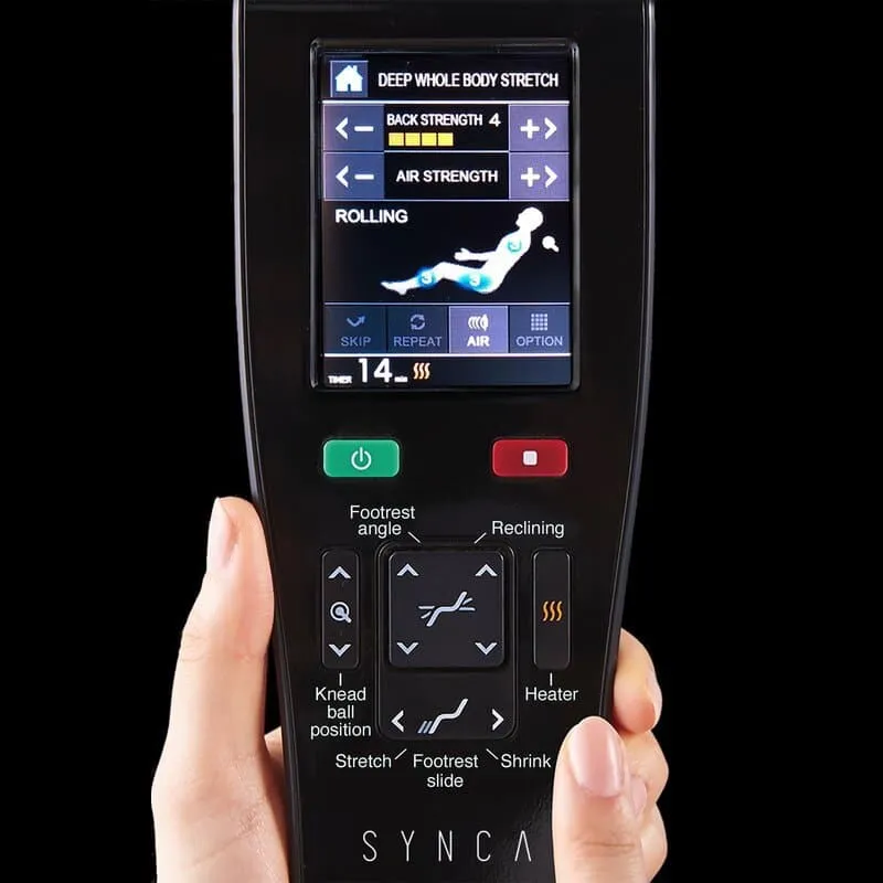 Synca JP970 Japan 4D Massage Chair