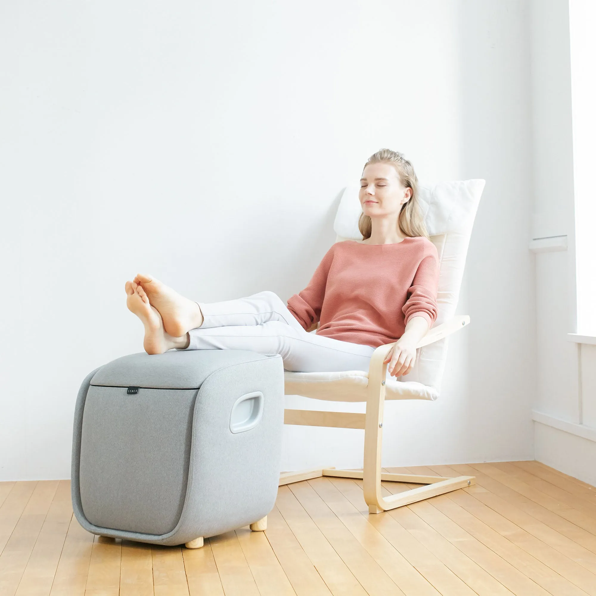 Synca - REI Foot Calf Lumbar Ottoman Massager