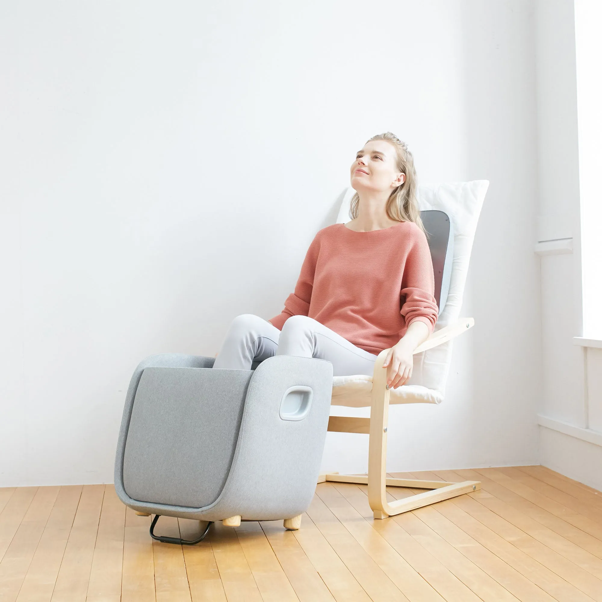 Synca - REI Foot Calf Lumbar Ottoman Massager