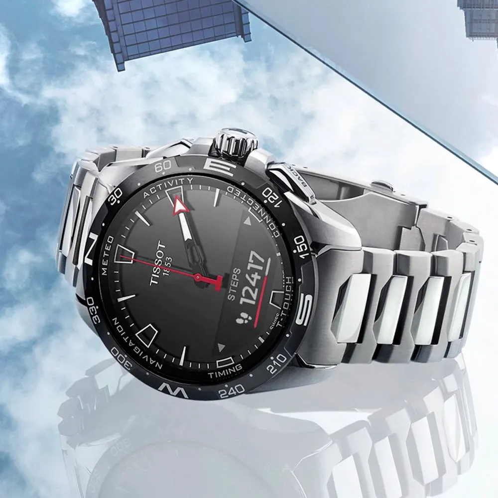 T-Touch Connect Solar Titanium 47MM