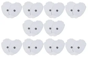 Techcare Massager Replacement Electrode Pads