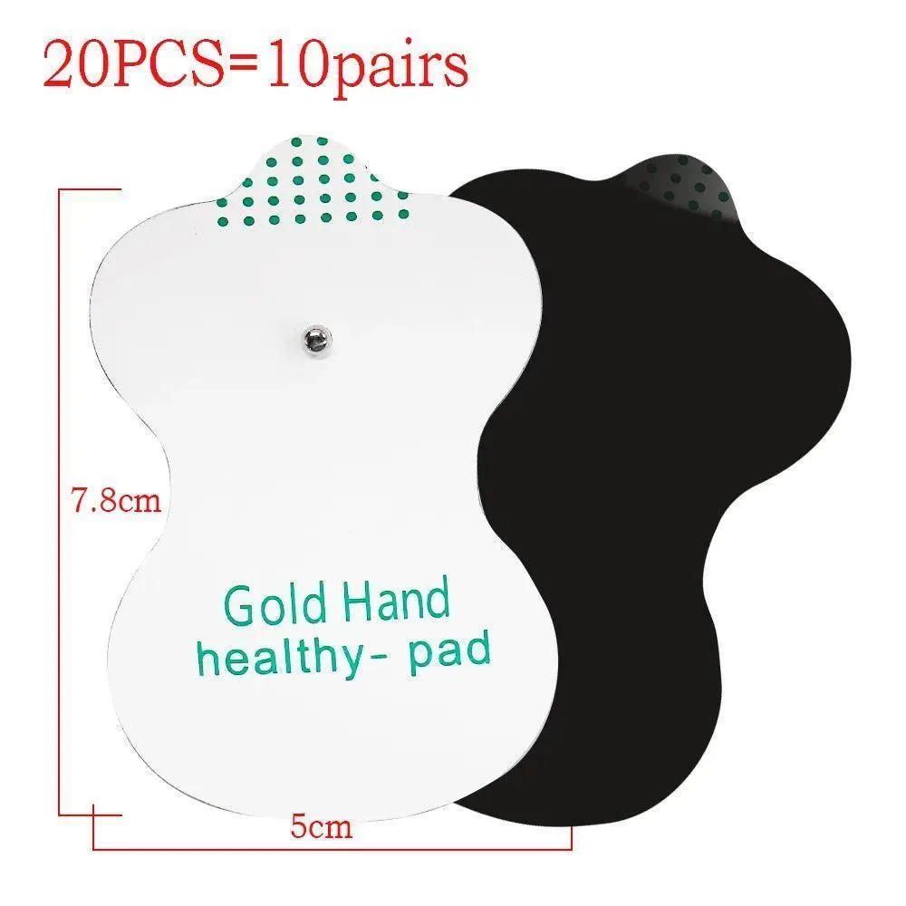 Tens Massager Electrode Pads: Pain Relief & Muscle Therapy Kit