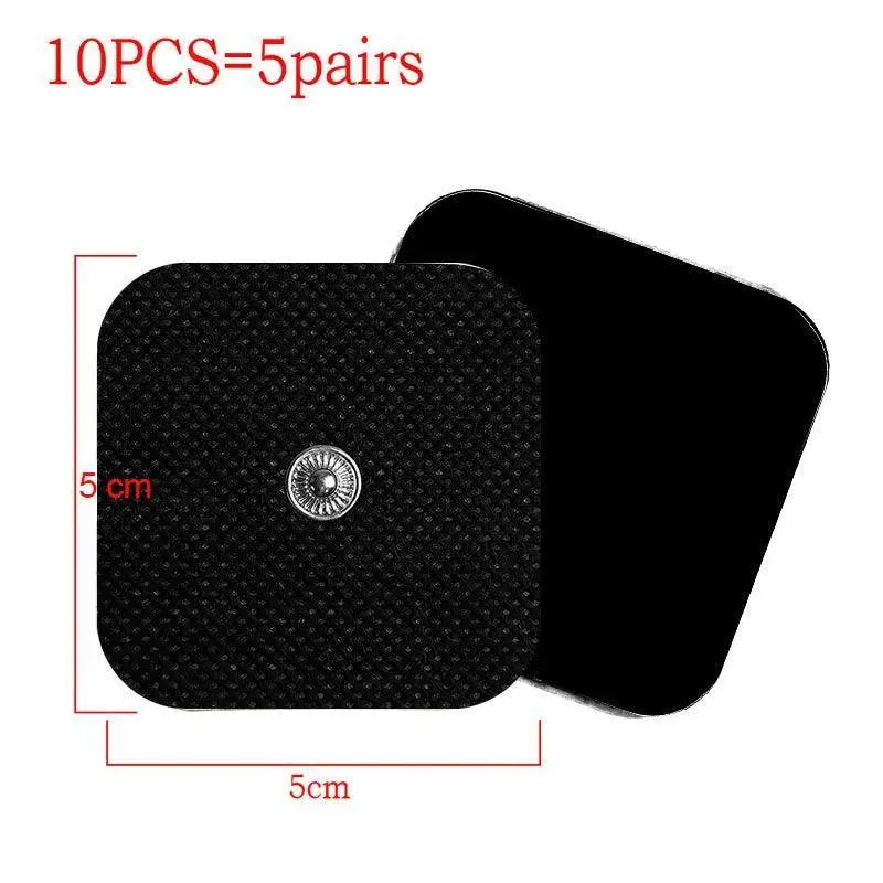 Tens Massager Electrode Pads: Pain Relief & Muscle Therapy Kit