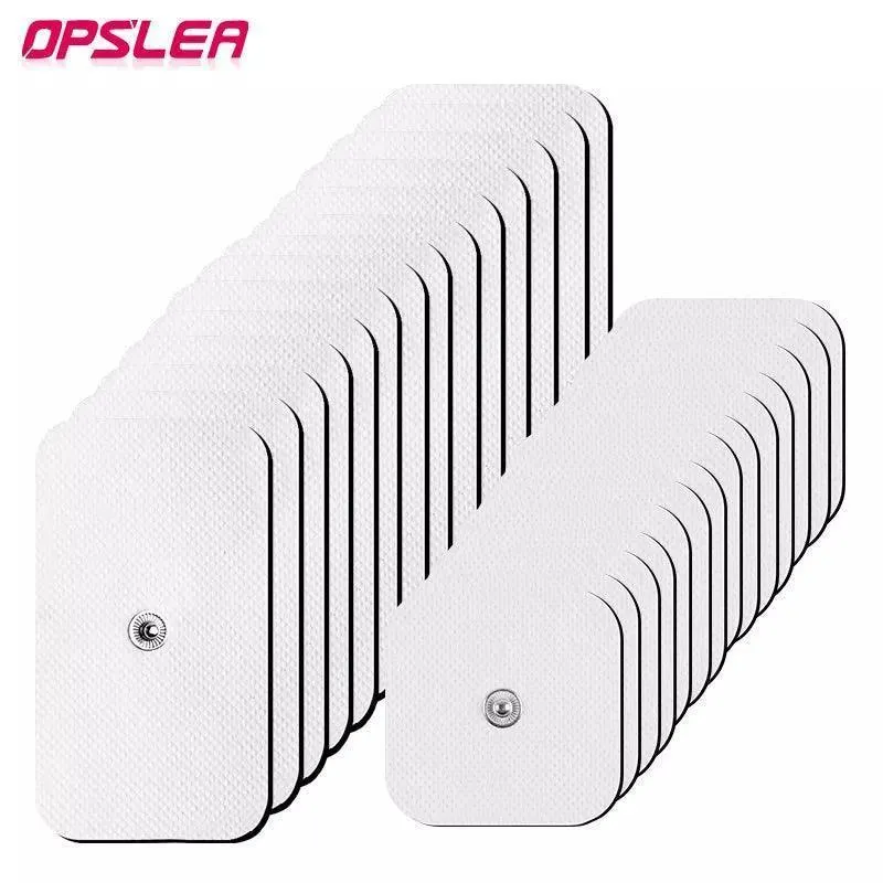 Tens Massager Electrode Pads: Pain Relief & Muscle Therapy Kit