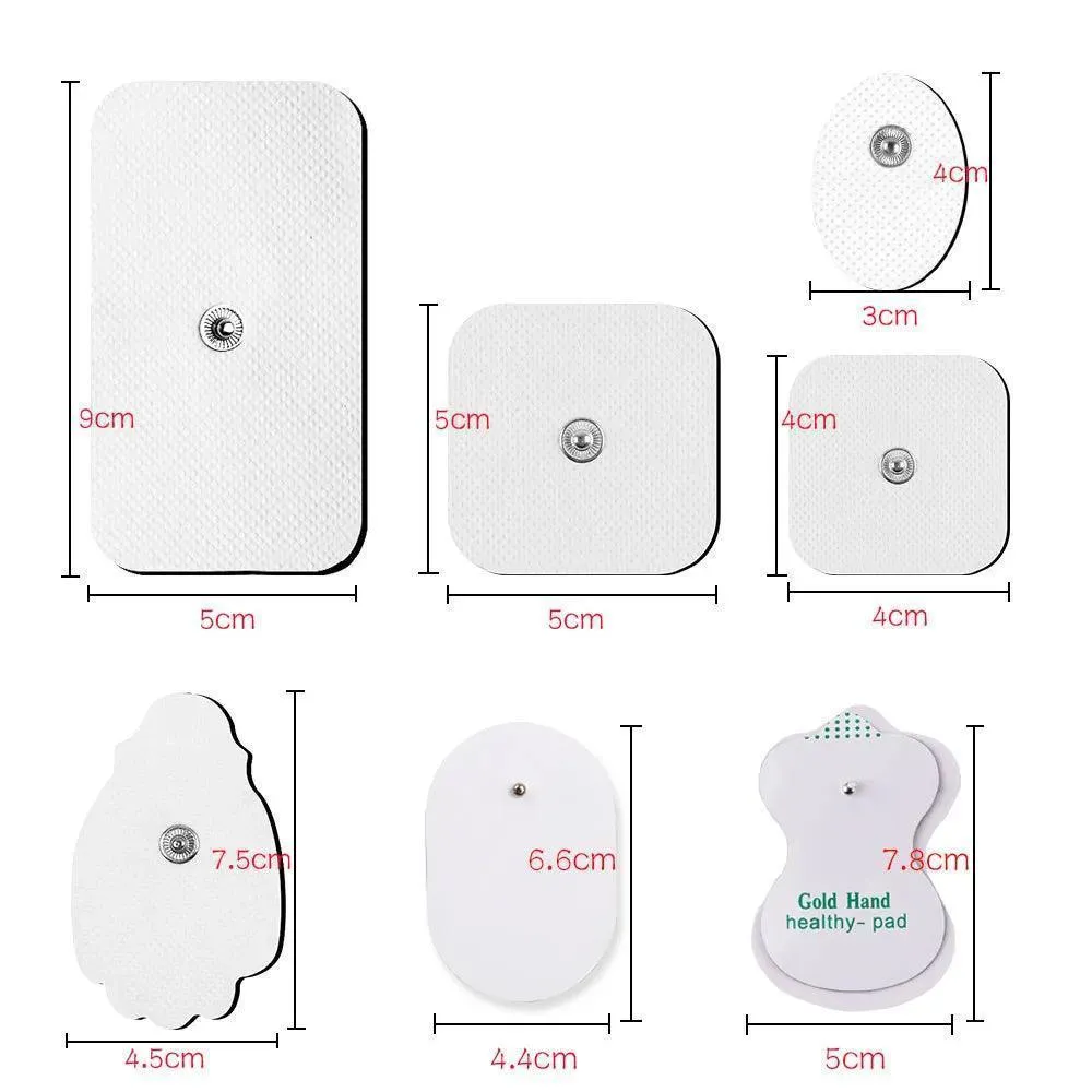 Tens Massager Electrode Pads: Pain Relief & Muscle Therapy Kit