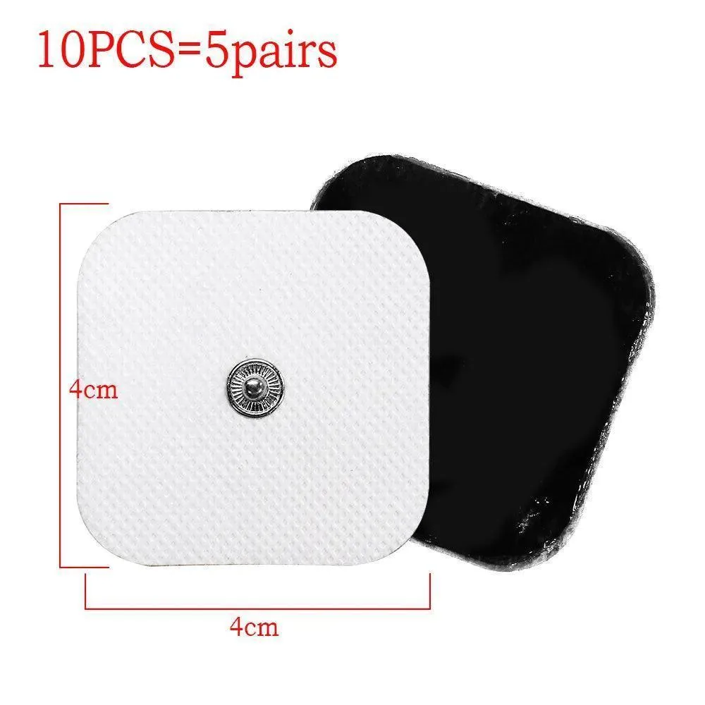 Tens Massager Electrode Pads: Pain Relief & Muscle Therapy Kit