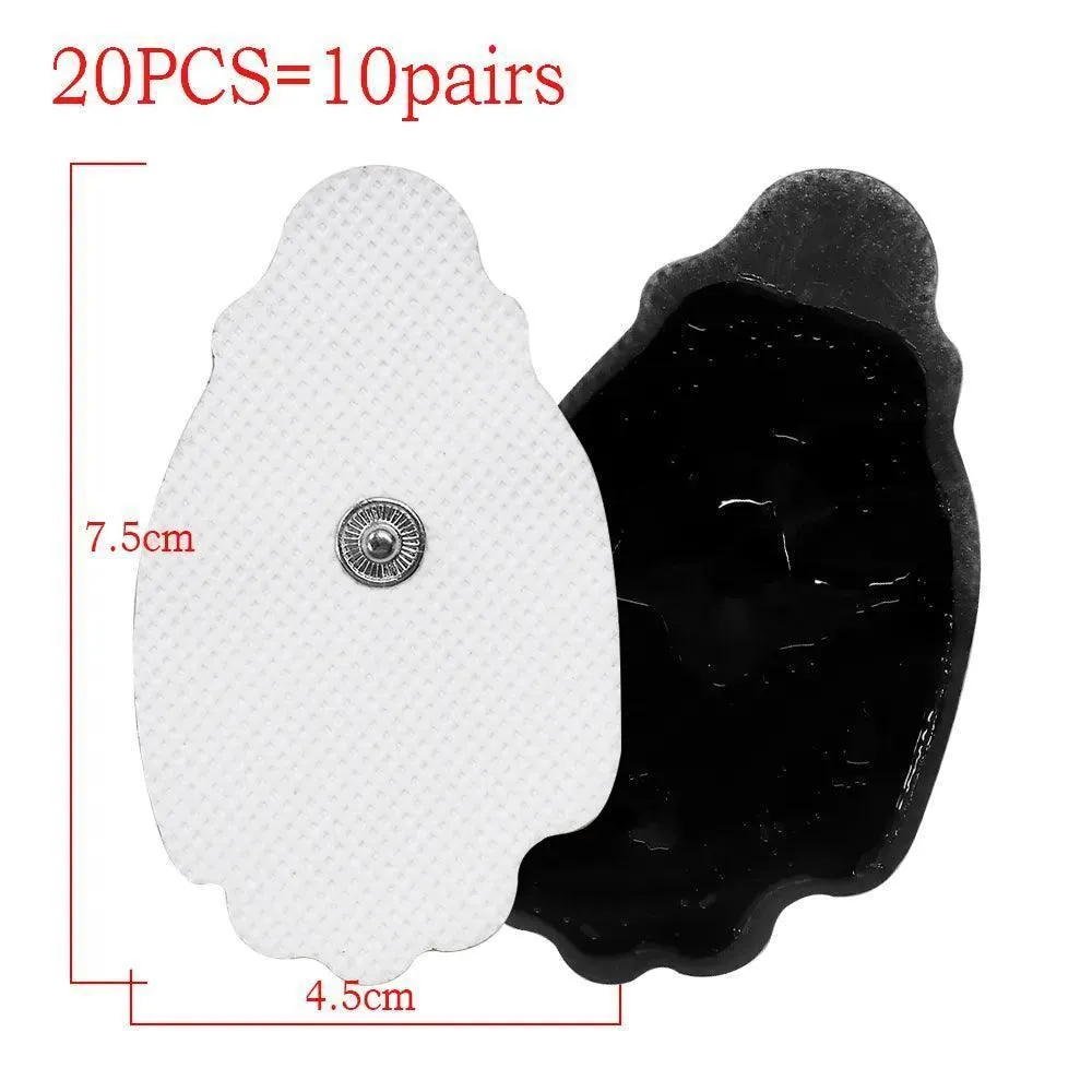 Tens Massager Electrode Pads: Pain Relief & Muscle Therapy Kit