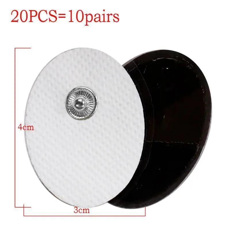 Tens Massager Electrode Pads: Pain Relief & Muscle Therapy Kit