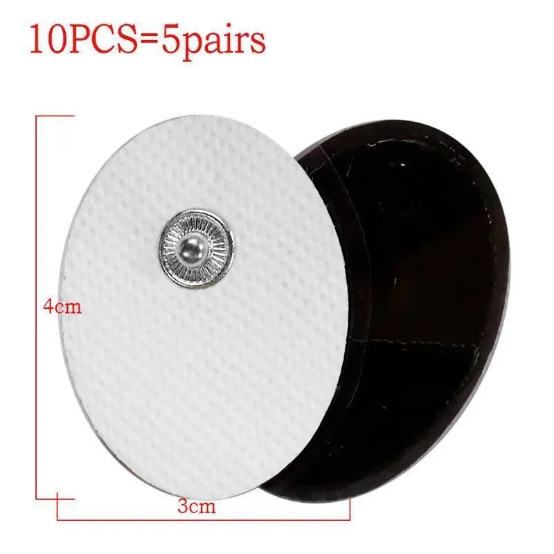 Tens Massager Electrode Pads: Pain Relief & Muscle Therapy Kit