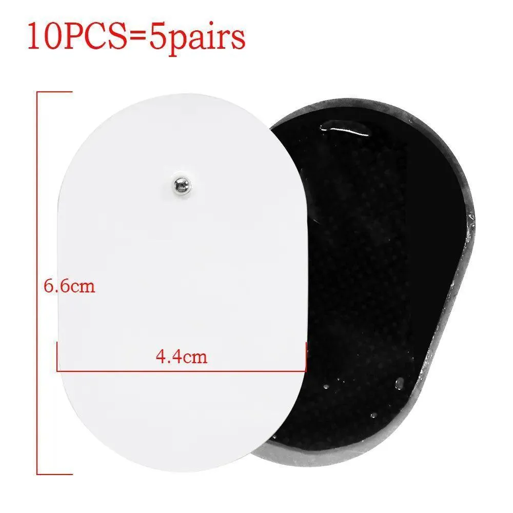 Tens Massager Electrode Pads: Pain Relief & Muscle Therapy Kit