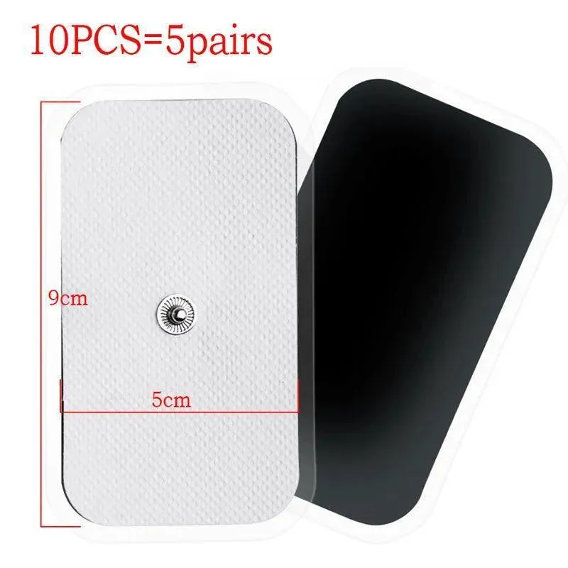 Tens Massager Electrode Pads: Pain Relief & Muscle Therapy Kit