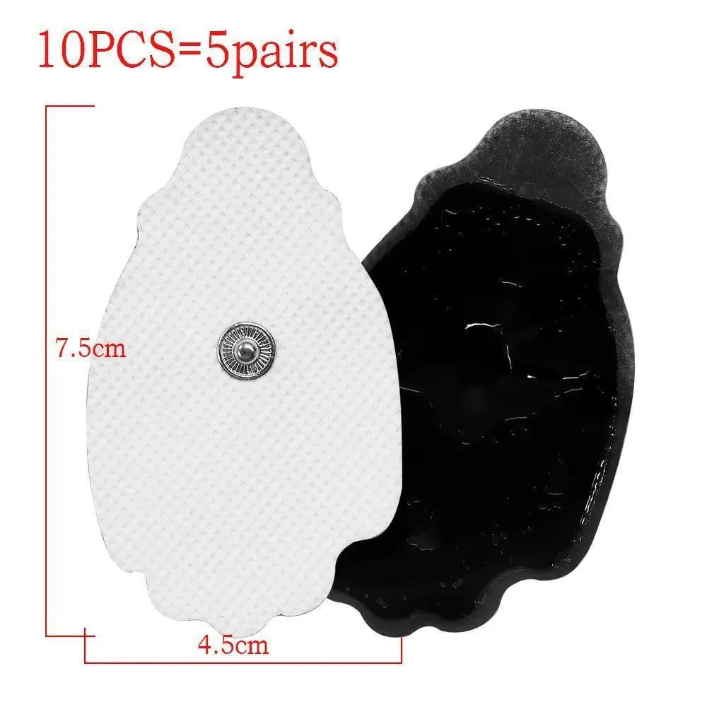 Tens Massager Electrode Pads: Pain Relief & Muscle Therapy Kit