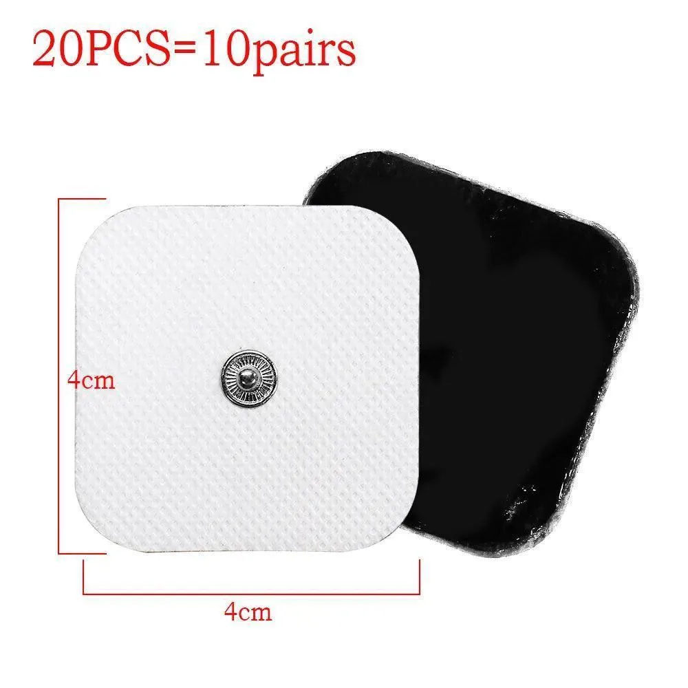Tens Massager Electrode Pads: Pain Relief & Muscle Therapy Kit